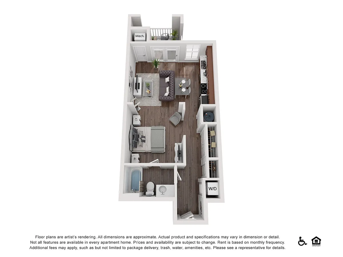 Floor plan S1
