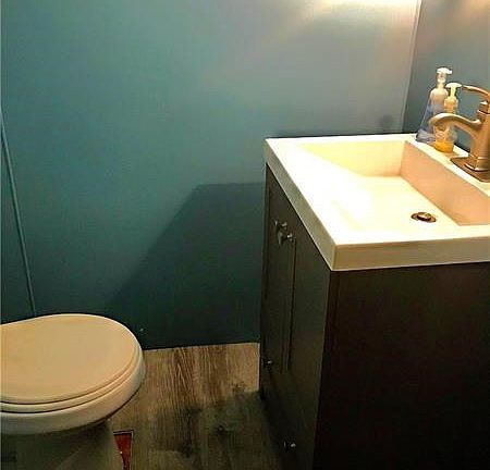 The Bathroom was Recently Remodeled!