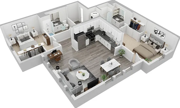 C5 Floorplan Diagram