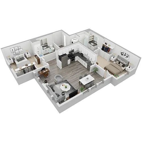Floor plan C5