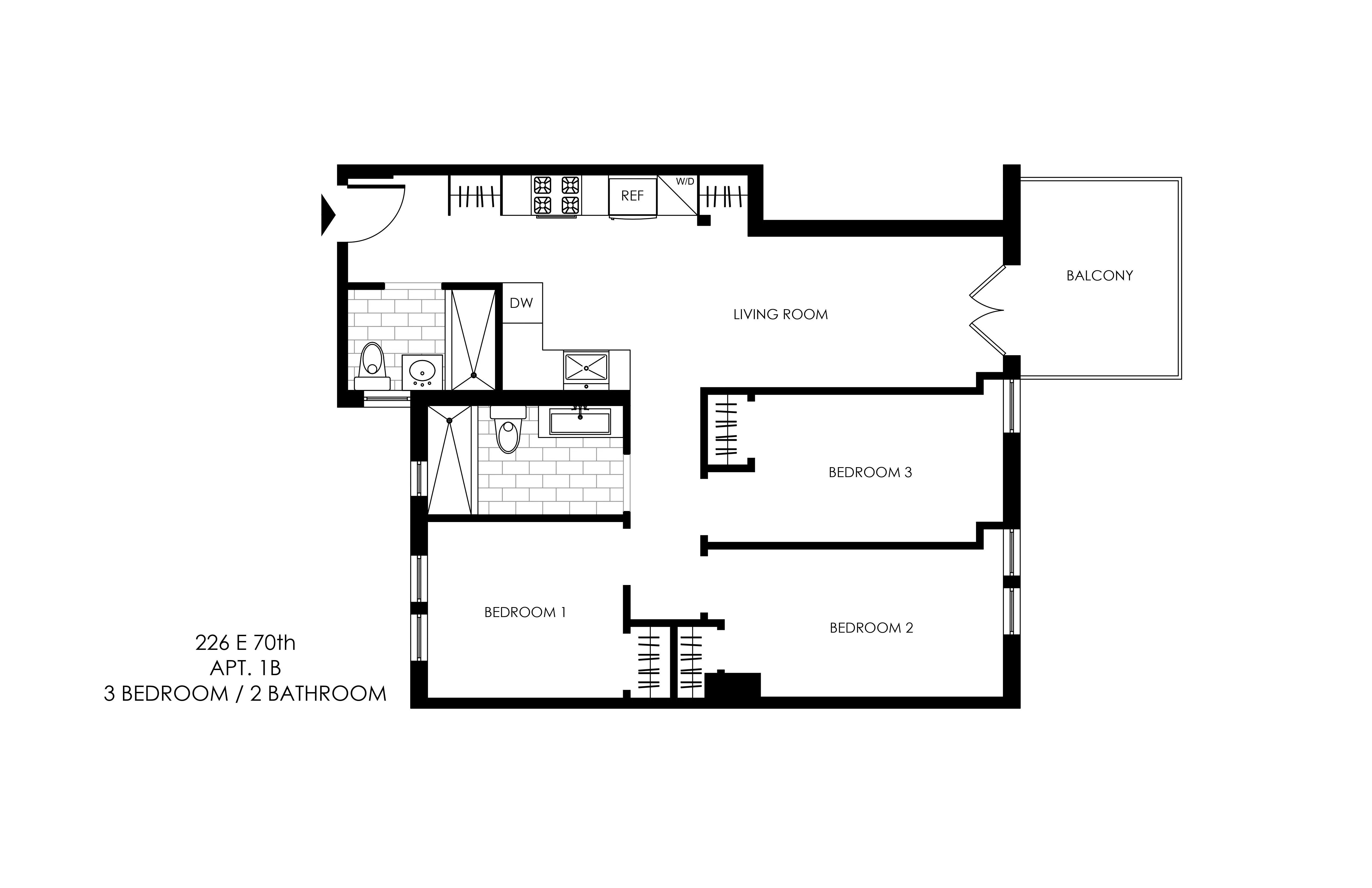 226 East 70th Street #1B in Lenox Hill, Manhattan | StreetEasy