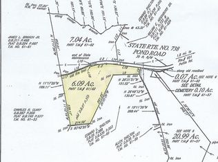 2059 Pond Rd, Buckingham, VA 23921