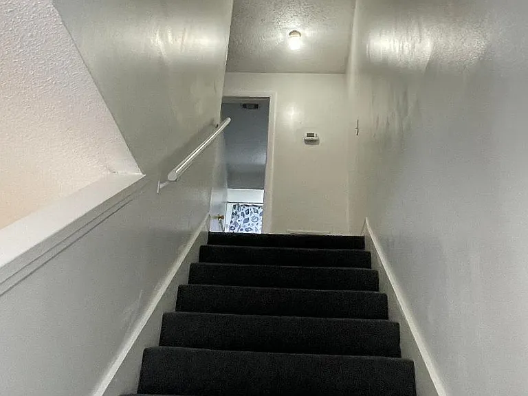 Going upstairs