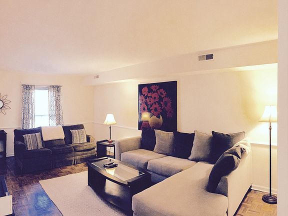 Decorated Model Living Room Second View