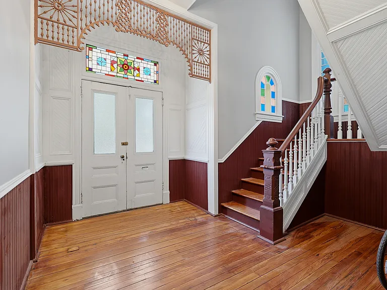 Entrance foyer