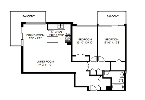Floor plan 75-1204