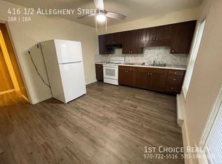 416 1/2 Allegheny St, Jersey Shore, PA 17740