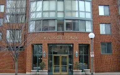 Building front
