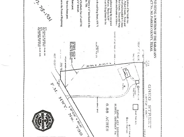 13103 S Fm 730, Azle, TX 76020