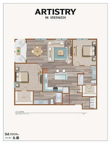 Floor plan B4