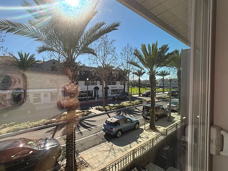 View from kitchen window