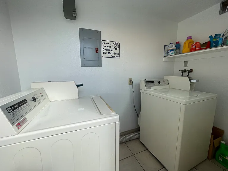 onsite laundry