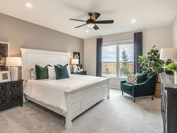 Plan 2502 Primary Bedroom