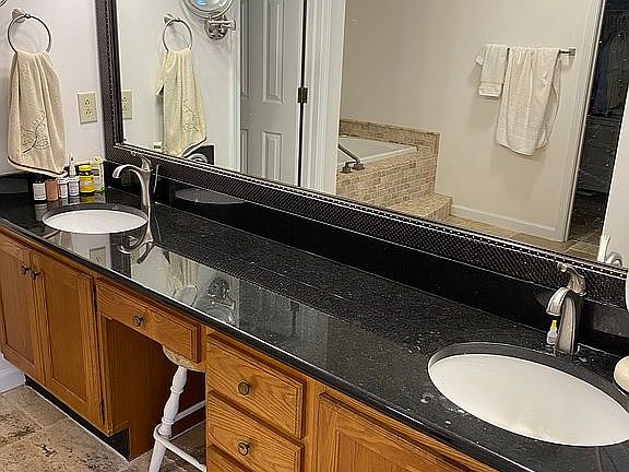 Master Bath Double Vanity