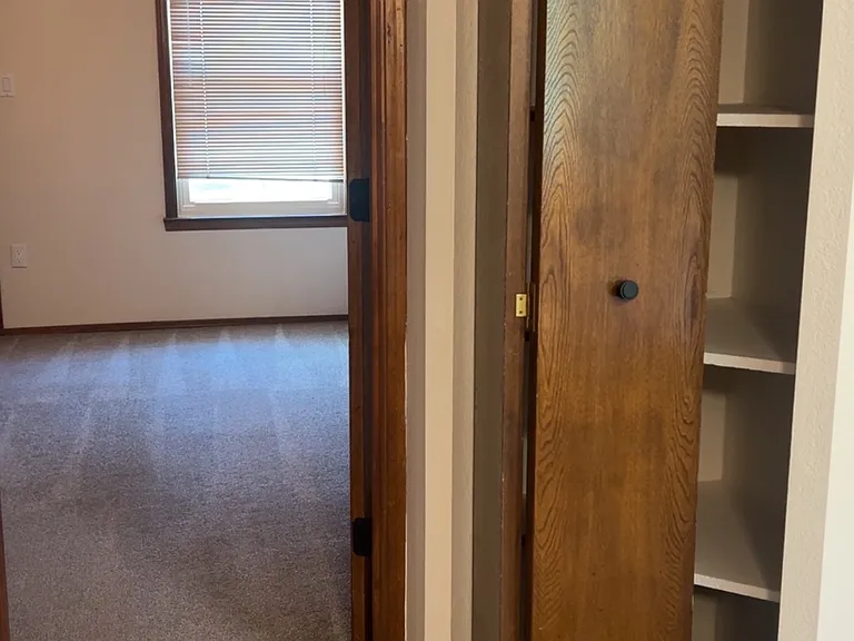 Hall, Linen Closet, Bedroom Entry