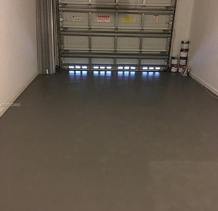 Inside Garage
