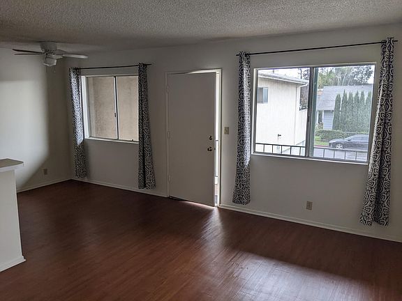 Living and dining area