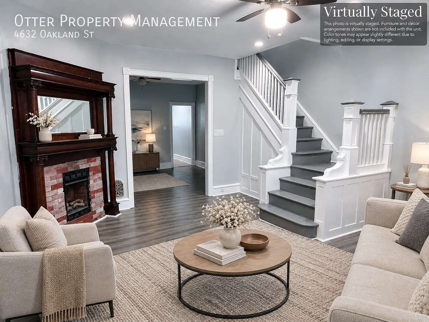 3BR/1.5BA Home with Basement, Porch & Private Backyard Pet Friendly Section 8 Friendly — Photo 2