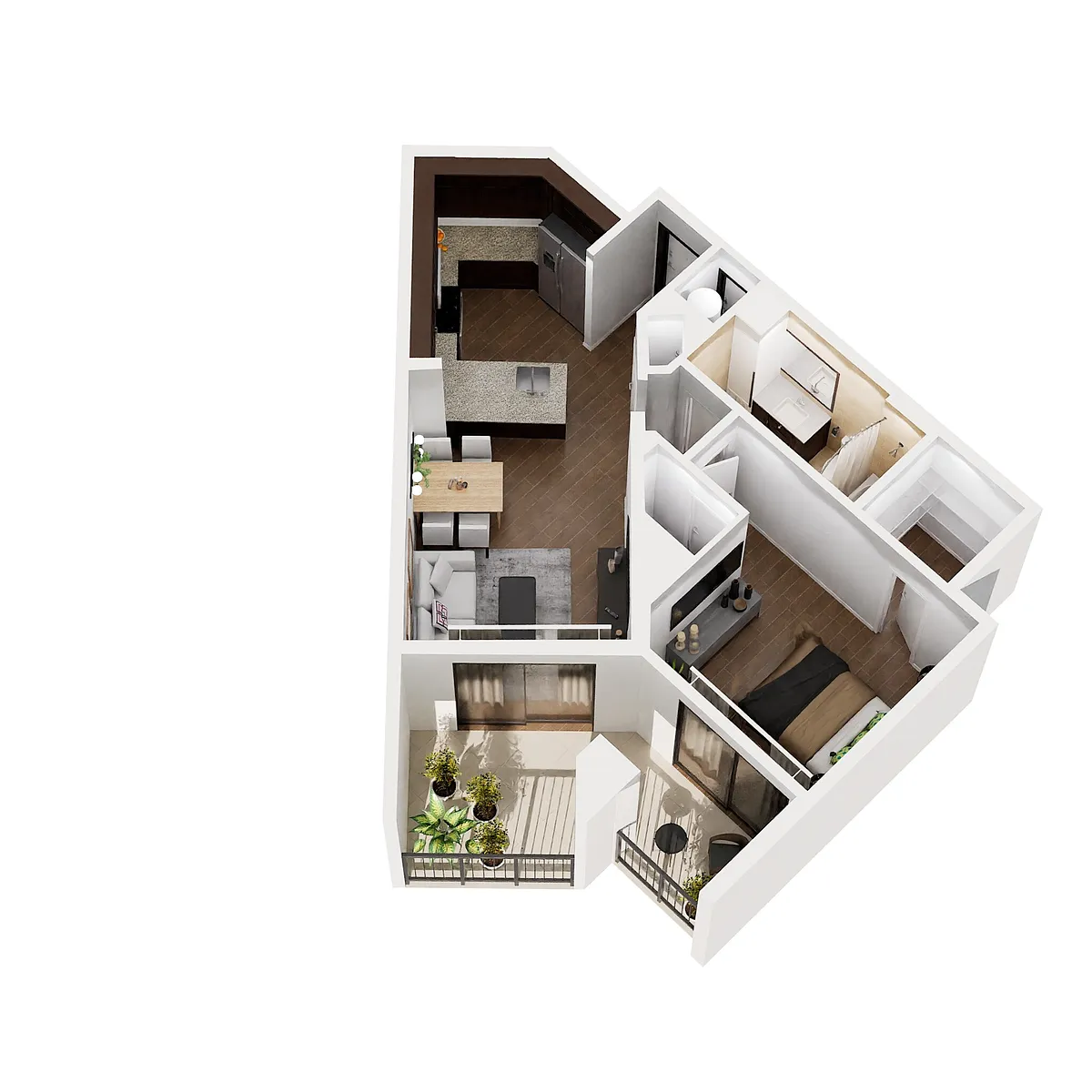 Floor plan 2A3
