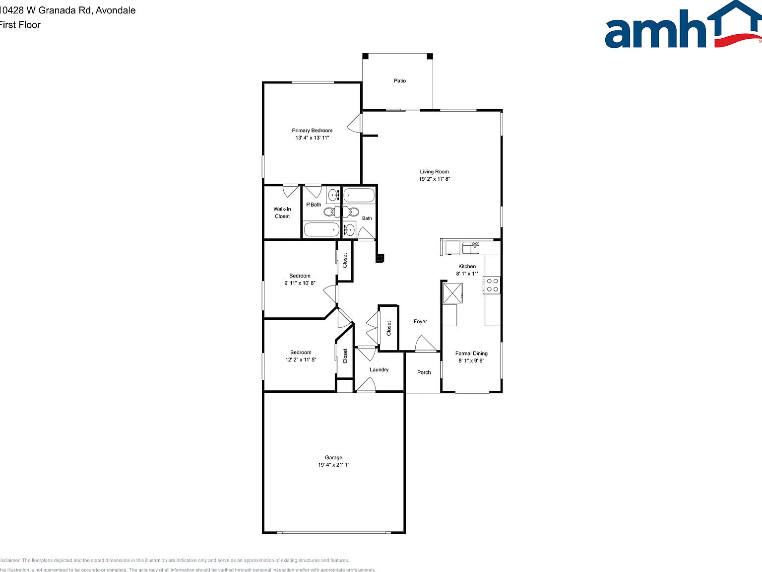 3 bed, 2.0 bath, 1389 sqft, $1,845 — Photo 2