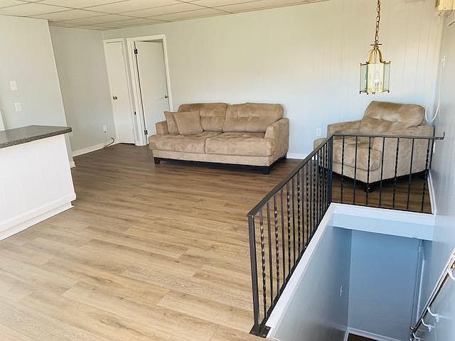 Open floor plan