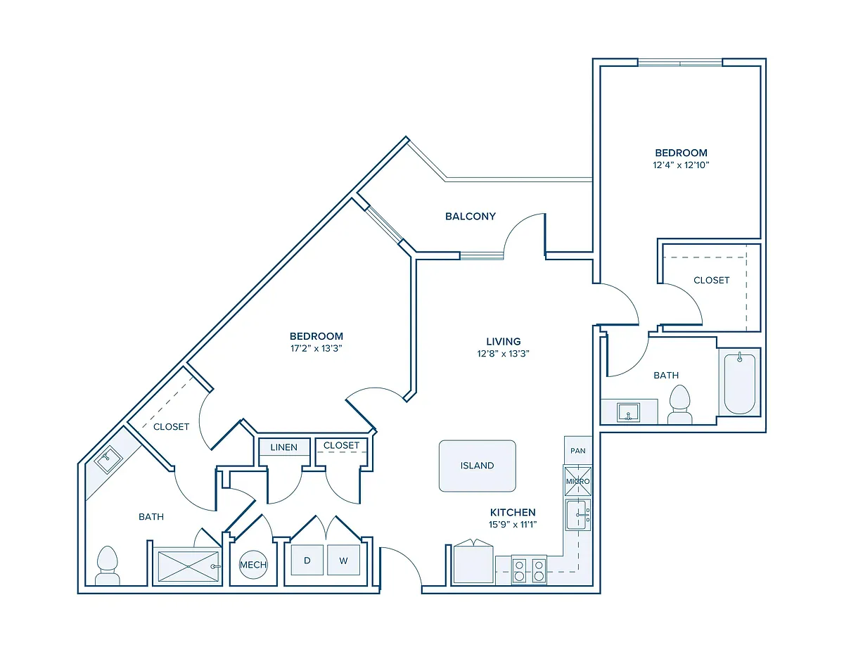 Floor plan B01