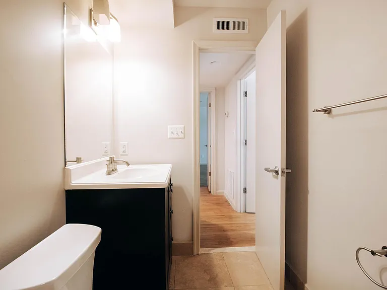 Hall bathroom