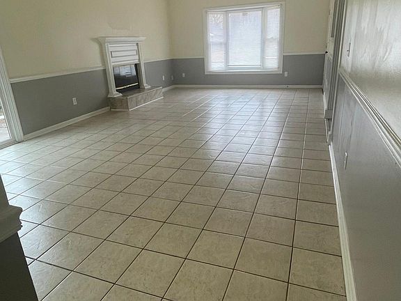 Living room and dinning room