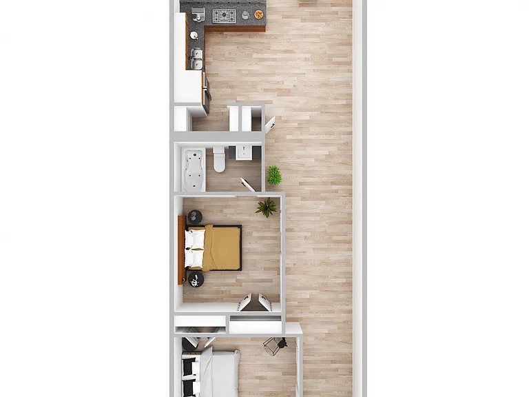 The Cannery Loft Apartments — Photo 24