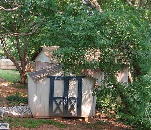 Storage shed