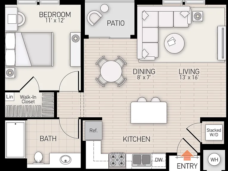 River View Apartment Homes — Photo 35