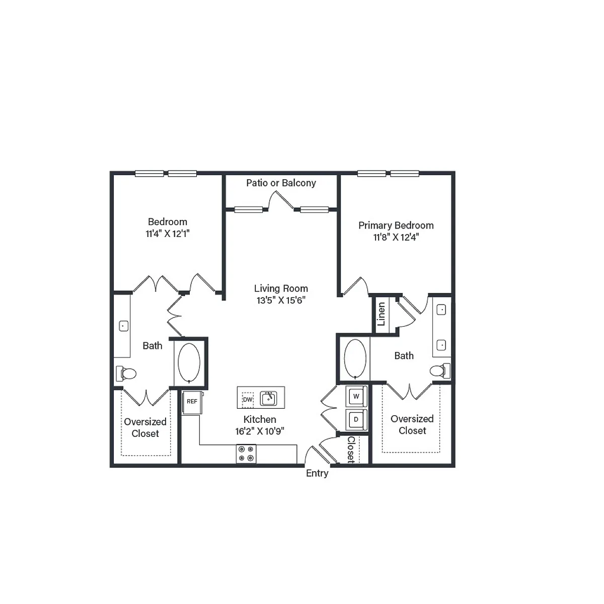 Floor plan Villa