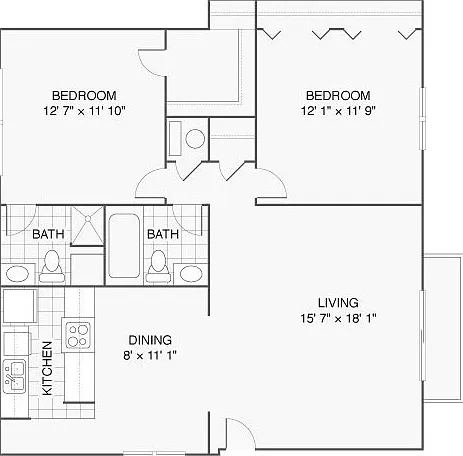 Lenexa Crossing Apartments — Photo 59