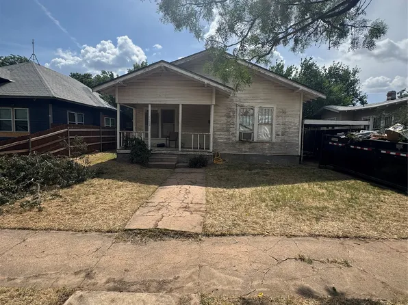 1126 Poplar St, Abilene, TX 79602