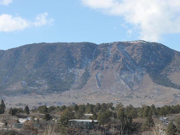 View of Mount Herman!