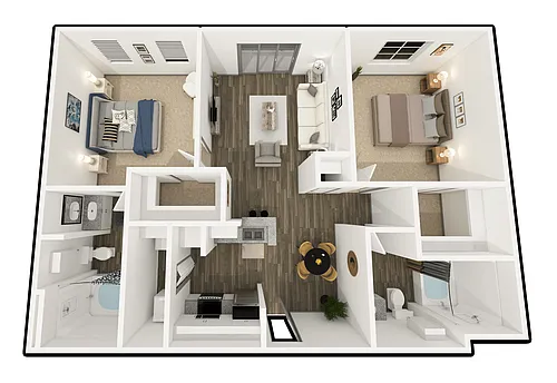 Floor plan B3