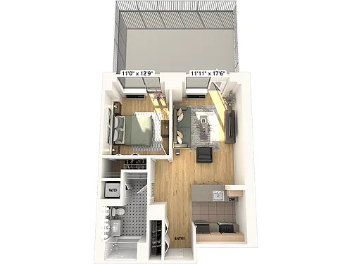 Floor plan A4-T-Classic