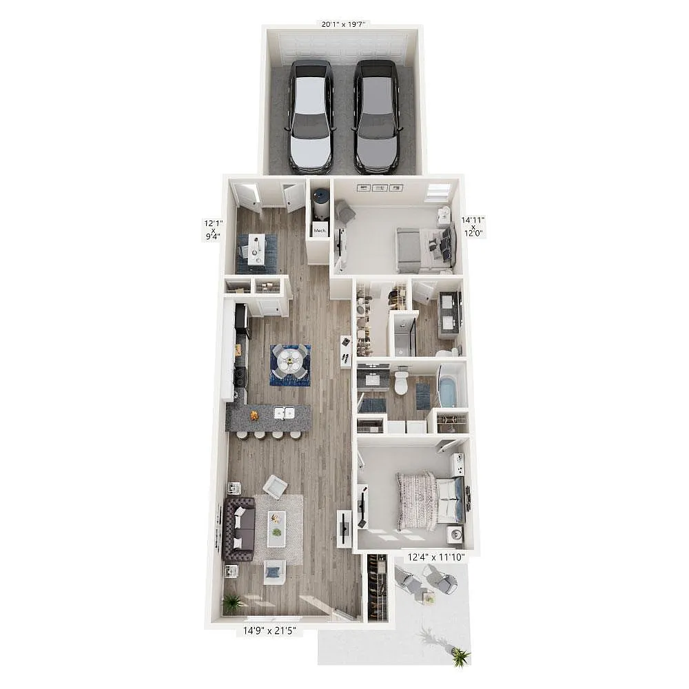 Floor plan C3 Haydenwood