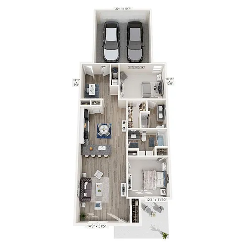 Floor plan C3 Haydenwood
