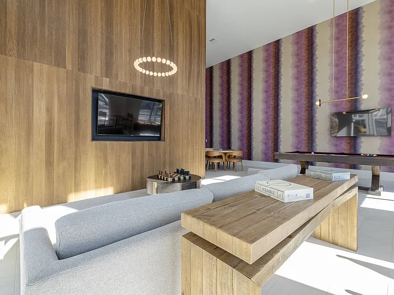 Social Lounge with Arcade, TVs, and Relaxing Spaces