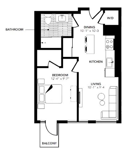 Floor plan 1909