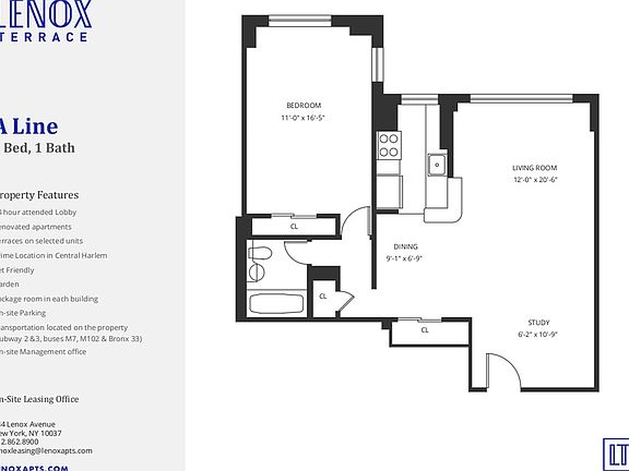 2nd image of 470 Lenox Ave APT 15A