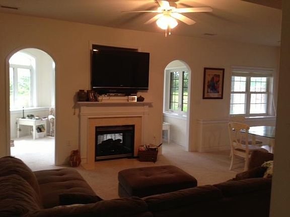 View from living room