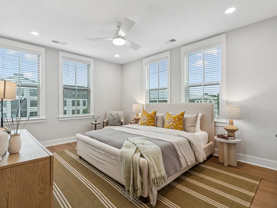 Primary bedroom