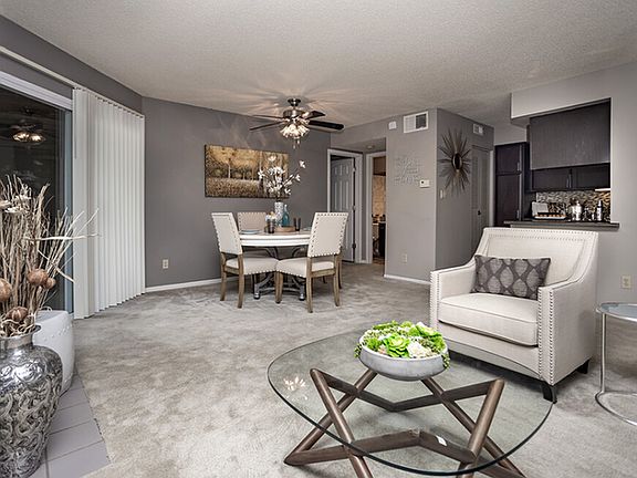 1 Bed, 1 Bath Living Area