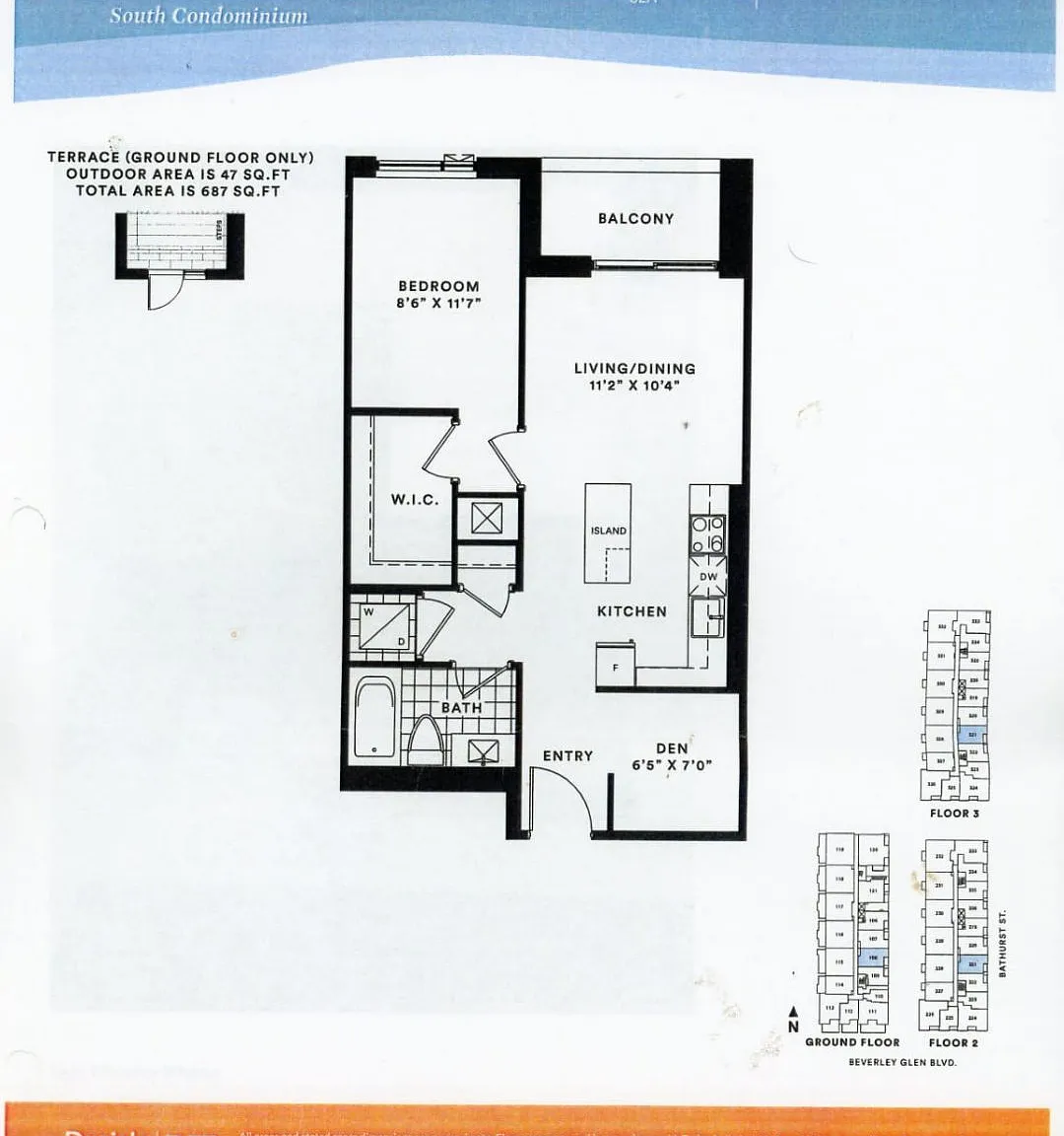 1 bed, $2,350 — Photo 1