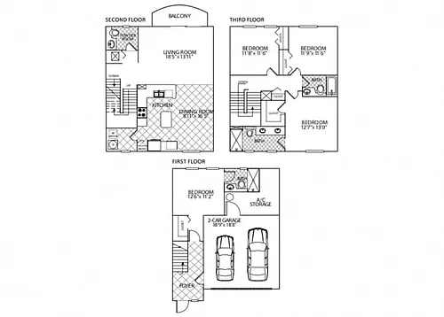 Floor plan Valencia
