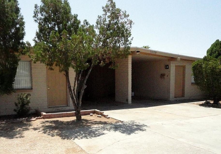 Front of Unit