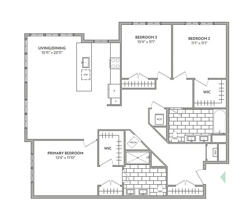 Floor plan C3