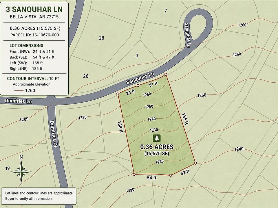 1st image of Sanquhar Ln #15